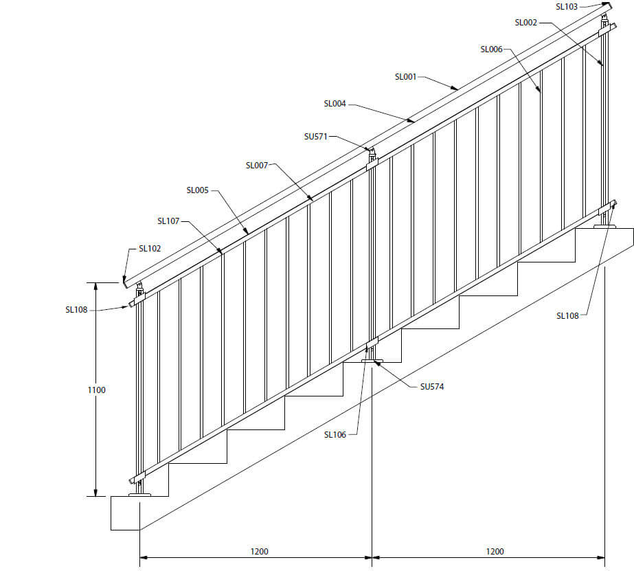 Airy A Escaleras A Pavimento A Mano Derecha maliano santander torrelavega cantabria