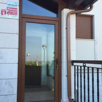 Presupuesto Puerta De Pvc Aluminio Terraza Mejor Precio (3) maliano santander torrelavega cantabria